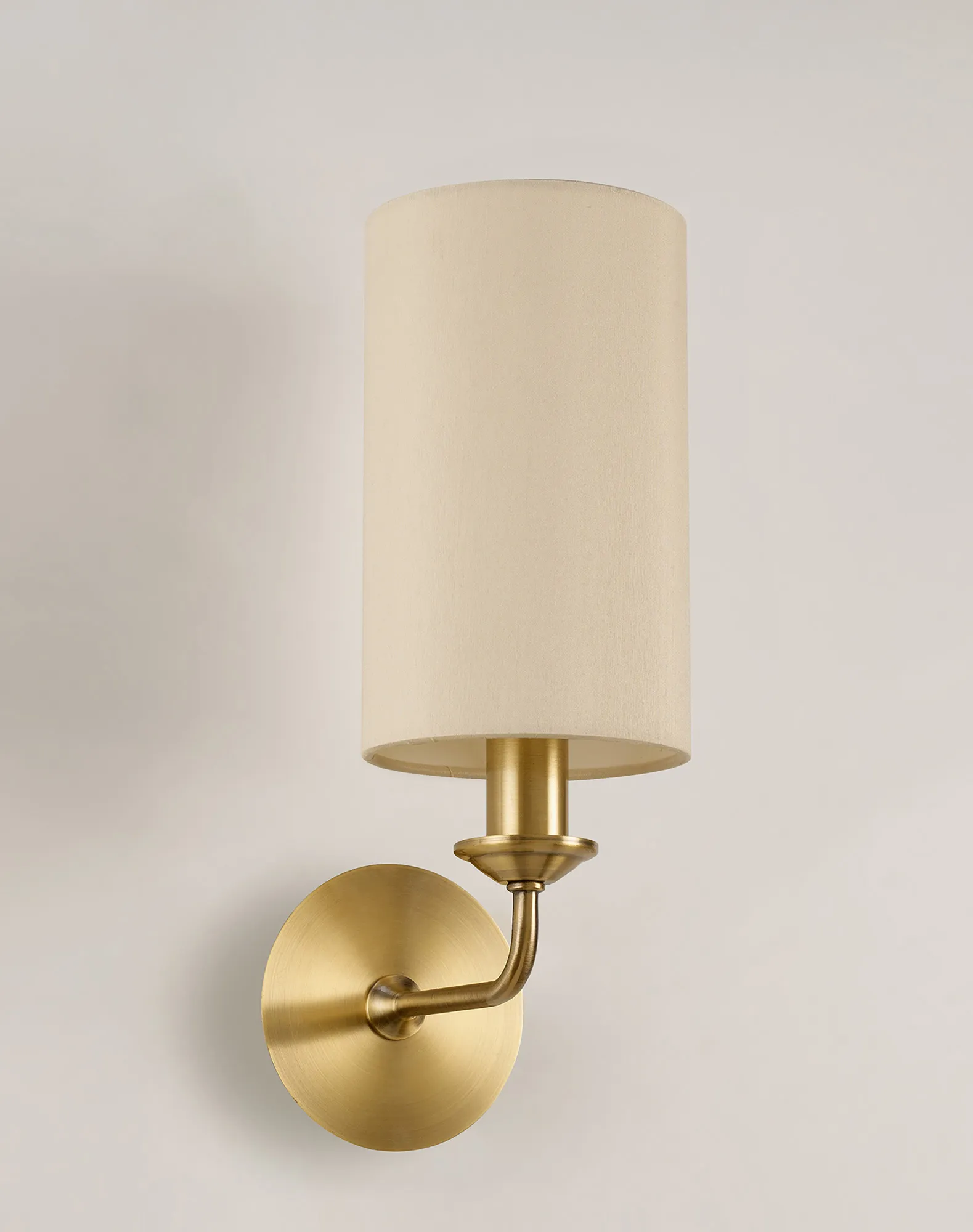 Banyan AB IV Wall Lights Deco Armed Wall Lights